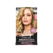 Beautycolor COLORAÇÃO KIT PERMANENTE LOUROS 8.0 LOURO CLARO