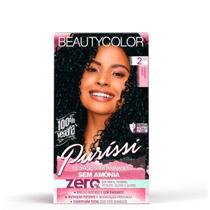 Beautycolor COLORAÇÃO KIT PURISSI 2.11 PRETO AZULADO Máscara de Hidratação