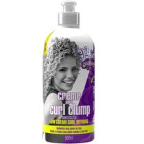 Beautycolor Creme para Pentear Curl Clump Tesourinha Texturizações 500ml SOUL POWER