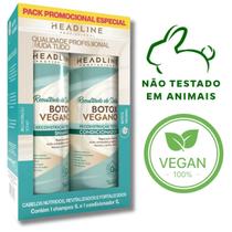Beautycolor Kit Shampoo e Condicionador Headline Profissional Botox Vegano 1L Cada Beautycolor Kit Shampoo e Condicionador Headline Profissional Botox Vegano 1L Cada