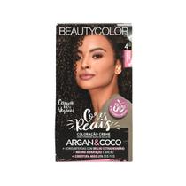 BeautycolorCOLORAÇÃO KIT PERMANENTE ESCUROS 4.0 CASTANHO NATURAL