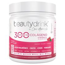 BEAUTYDRINK COLÁGENO 300g SABOR CRANBERRY NOVA FÓRMULA - LANÇAMENTO - Beautyin