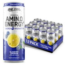 Beba a limonada de mirtilo Amino Energy da Optimum Nutrition 355 ml