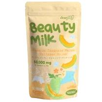 Beba Dear Face Beauty Milk Japanese Collagen Melon 150mL Beba Dear Face Beauty Milk Japanese Collagen Melon 150mL