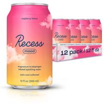 Beba magnésio e adaptógeno Recess Mood 355 ml (framboesa e limão) Beba magnésio e adaptógeno Recess Mood 355 ml (framboesa e limão)