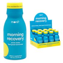 Beba mais Labs Morning Recovery Electrolyte Lemon 355ml Beba mais Labs Morning Recovery Electrolyte Lemon 355ml