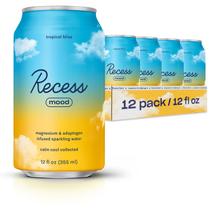 Beba Recess Mood Magnésio e Adaptogen Relaxation 355mL x12 Beba Recess Mood Magnésio e Adaptogen Relaxation 355mL x12