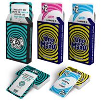 Bebão O Jogo + Uno Do Maau - Jogo de beber Bebão O Jogo + Uno Do Maau - Jogo de beber