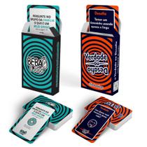 Bebão o Jogo + Verdade ou Desafio - Jogo de beber Bebão o Jogo + Verdade ou Desafio - Jogo de beber