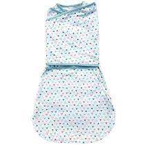 Bebê 100% algodão saco de dormir Swaddle cobertor vestível para meninos e meninas, 4 temporada, 6-12 meses (branco)