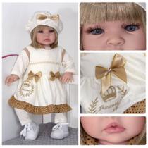 Bebe Boneca Realista - Cegonha Reborn Dolls