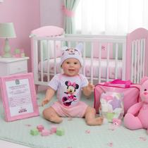 Bebê Boneca Reborn Menina Mayze Corpo Em Silicone Com Bolsa Maternidade Bebê Boneca Reborn Menina Mayze Corpo Em Silicone Com Bolsa Maternidade