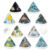 Bebê Boy Coral Velvet Pee Teepee BISENKID, pacote com 10