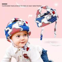 Bebê Chapéu Almofada Protetor Ajustável Infantil Cabeça - Ricco