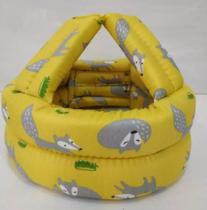 Bebê Chapéu Anti-colisão Protetor Ajustável Cabeça Bebê Chapéu Anti-colisão Protetor Ajustável Cabeça