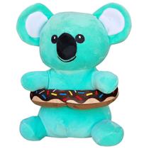 Bebê Coala de Pelúcia Com Boia Baby Nicho 26cm - Fizzy Bebê Coala de Pelúcia Com Boia Baby Nicho 26cm - Fizzy
