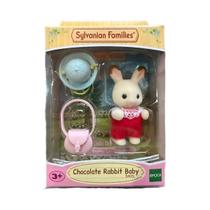 Bebê Coelho Chocolate - Sylvanian Families Bebê Coelho Chocolate - Sylvanian Families