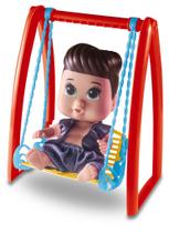 Bebê Coleção Best Friends Balancinho Boneca Milk Brinquedos