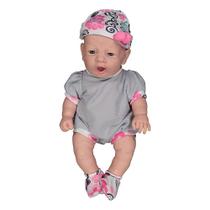 Bebê Coleção Sweet Reborn Cotiplás Primeira Vacina Bebê Coleção Sweet Reborn Cotiplás Primeira Vacina