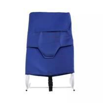 Bebê Colinho Azul Dedobrinquedo