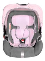 Bebê Conforto 0-13kg Styll Baby Preto/rosa