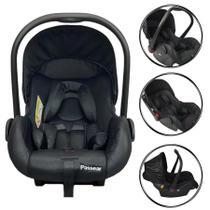 BEBE CONFORTO ACONCHEGO 0 a 13KG PRETO - PASSEAR BABY BEBE CONFORTO ACONCHEGO 0 a 13KG PRETO - PASSEAR BABY