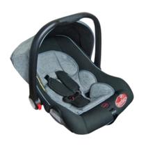 Bebê Conforto Assento de Carro Attractive Dardara Cinza Bebê Conforto Assento de Carro Attractive Dardara Cinza