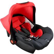 Bebê Conforto Até 13Kg Cadeirinha Vermelho e Preto Styll Baby
