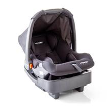 Bebê Conforto Beta Preto (0 a 13kg) com Base - Voyage