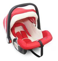 Bebê conforto cadeira auto 0 a 13 kg inmetro baby style vermelho