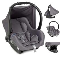 Bebê Conforto Cadeirinha Automotiva Bebê 0kg a 36kg Ello Cinza Tutti Baby