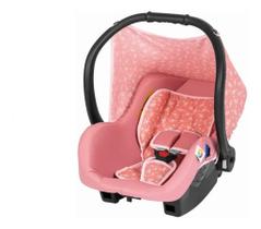 Bebê Conforto Cadeirinha Cadeira para Carro Rosa Bebe Conforto Tutti Baby Bebê Conforto Solare