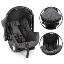 Bebê Conforto Cadeirinha Infantil Carro Grid Preto Galzerano