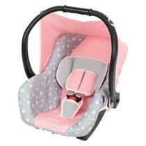 Bebê Conforto Cadeirinha para Auto de 0 a 13 kg Joy Rosa - Tutti Baby