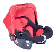 Bebê Conforto Cadeirinha Para Carro Preto/Vermelho 0-13kg Styll Baby