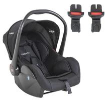 Bebê Conforto Casulo Click Preto 0-13 Kg - Kiddo