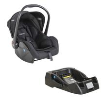 Bebê Conforto Casulo Click Preto Com Base Para Carrinho Vox