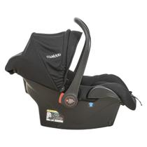 Bebê Conforto Casulo Click Preto Para Carrinho Speed - Kiddo