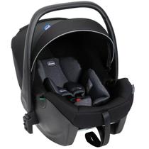 Bebê Conforto Chicco Kory Plus I-Size Air Cadeirinha para Carro Recém Nascido 0 a 15 meses Capota UV50+ Preto