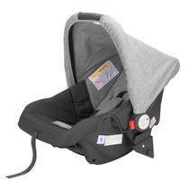 Bebê Conforto Cinza Elite Luxo 0 à 13Kg Prime Baby
