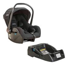 Bebê Conforto Click Preto Casulo Click E Base - Kiddo Bebê Conforto Click Preto Casulo Click E Base - Kiddo