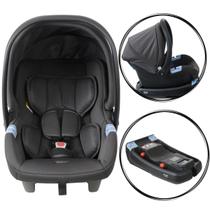 Bebê conforto com base Cadeirinha de Carro Cinza Burigotto