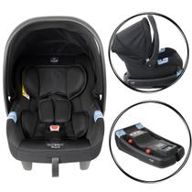 Bebê conforto com base Cadeirinha de Carro Preta Burigotto