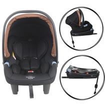 Bebê conforto com base Isofix Cadeirinha Materna Burigotto