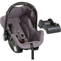 Bebe Conforto com Base para Carro Galzerano Grid Preto Cinza Bebe Conforto com Base para Carro Galzerano Grid Preto Cinza