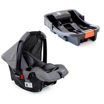 Bebê Conforto com Base Wizz Cosco Kids Cinza 0-13 kg Bebê Conforto com Base Wizz Cosco Kids Cinza 0-13 kg