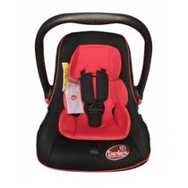 Bebê Conforto Dardara Atractive Preto e Vermelho