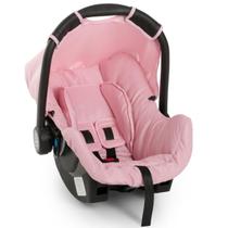 Bebê conforto drc grid galzerano rosa 8184ro