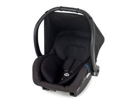 Bebê Conforto Ello Preto com Cinto 5 Pontos Cadeirinha para Carro, Seguro, Confortável e Certificado Bebê Conforto Ello Preto com Cinto 5 Pontos Cadeirinha para Carro, Seguro, Confortável e Certificado