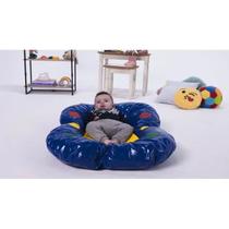 Bebê Conforto Espumado Borboleta AZUL Ldm